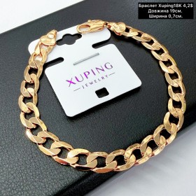 Браслет Xuping18K 0289 (19см.) Ширина 0,7см.